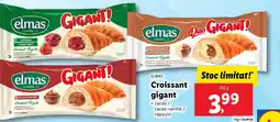 Lidl ELMAS Croissant gigant Ofertă