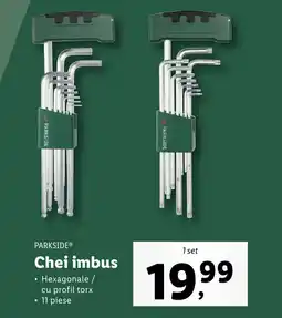Lidl PARKSIDE Chei imbus Ofertă