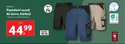 Lidl PARKSIDE Pantaloni scurţi de lucru, bărbaţi Ofertă