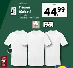 Lidl PARKSIDE Tricouri bărbați Ofertă