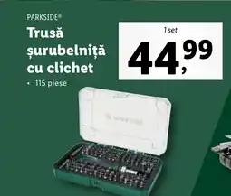 Lidl PARKSIDE Trusǎ şurubelniță cu clichet Ofertă