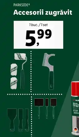 Lidl PARKSIDE Accesorii zugrăvit Ofertă