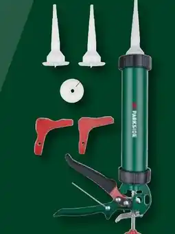 Lidl PARKSIDE Pistol silicon, cu accesorii Ofertă