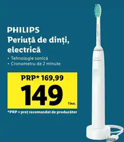 Lidl PHILIPS Periuță de dinți, electrică Ofertă