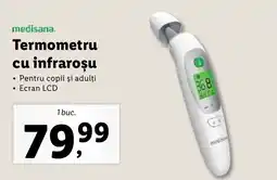 Lidl Medisana. Termometru cu infraroșu Ofertă