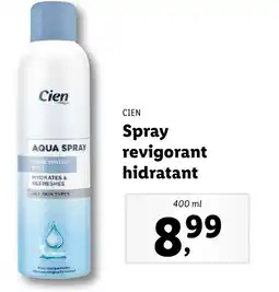 Lidl CIEN Spray revigorant hidratant Ofertă