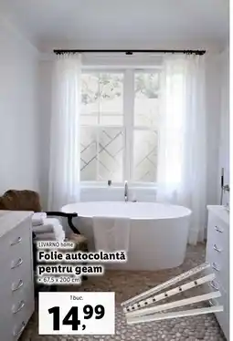 Lidl LIVARNO home Folie autocolantǎ pentru geam Ofertă