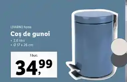 Lidl LIVARNO home Coş de gunoi Ofertă