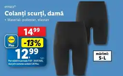 Lidl Esmara Colanți scurţi, damă Ofertă