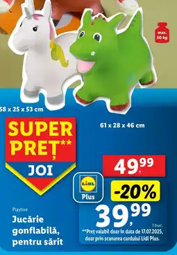 Lidl Playtive Jucărie gonflabilă, pentru sărit Ofertă