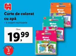 Lidl Carte de colorat cu apă Ofertă