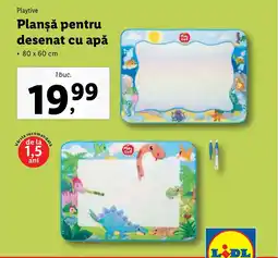 Lidl Playtive Planșă pentru desenat cu apă Ofertă
