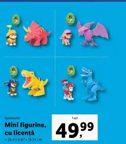 Lidl Spinmaster Mini figurine, cu licenţă Ofertă