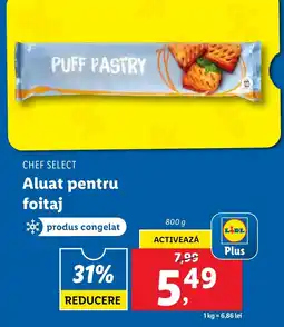 Lidl CHEF SELECT Aluat pentru foitaj Ofertă
