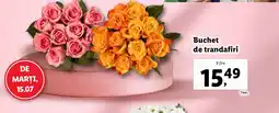 Lidl Buchet de trandafiri Ofertă