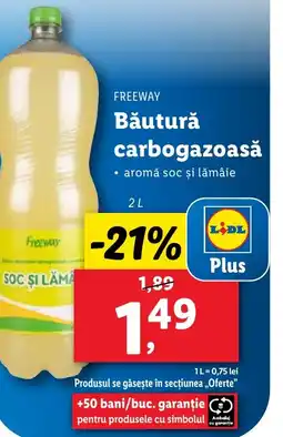 Lidl FREEWAY Băutură carbogazoasă Ofertă