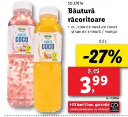 Lidl SOLEVITA Băutură răcoritoare Ofertă