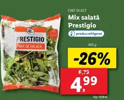 Lidl CHEF SELECT Mix salată Prestigio Ofertă