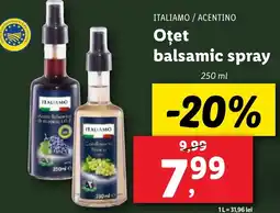 Lidl ITALIAMO / ACENTINO Oțet balsamic spray Ofertă