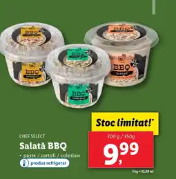 Lidl CHEF SELECT Salatǎ BBQ Ofertă