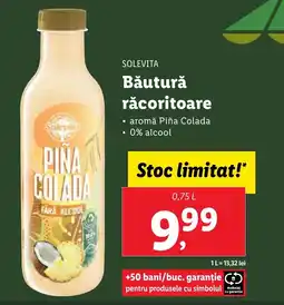 Lidl SOLEVITA Băutură răcoritoare Ofertă