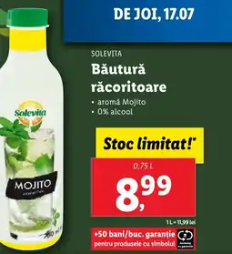 Lidl SOLEVITA Băutură răcoritoare Ofertă