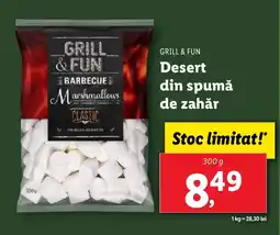 Lidl GRILL & FUN Desert din spumă de zahăr Ofertă