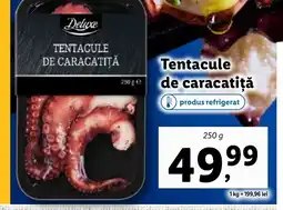 Lidl Deluxe Tentacule de caracatiţă Ofertă