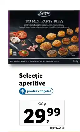 Lidl Deluxe Selecţie aperitive Ofertă