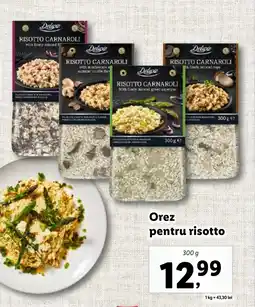 Lidl Deluxe Orez pentru risotto Ofertă