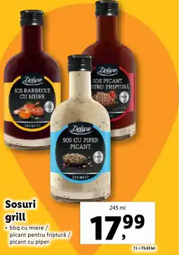 Lidl Deluxe Sosuri grill Ofertă