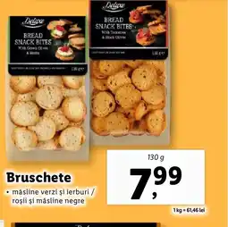 Lidl Deluxe Bruschete Ofertă
