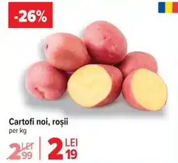 Carrefour Cartofi noi, roşii Ofertă