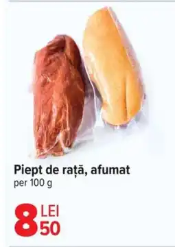 Carrefour Piept de rață, afumat Ofertă