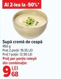 Carrefour Supă cremă de ceapă Ofertă