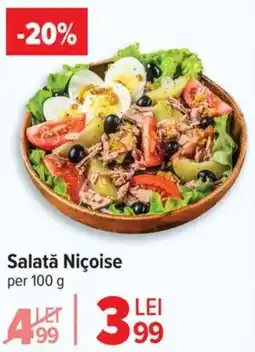Carrefour Salată Niçoise Ofertă