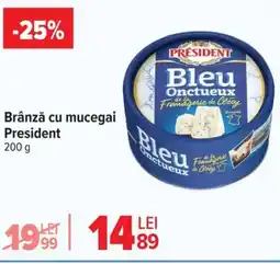 Brânză cu mucegai President
