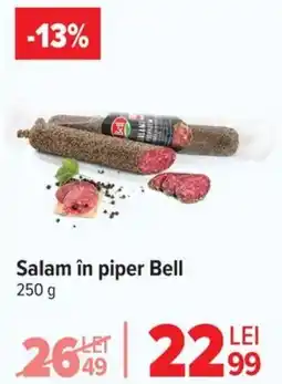 Carrefour Salam în piper Bell Ofertă