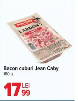 Carrefour Bacon cuburi Jean Caby Ofertă