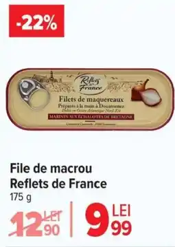 Carrefour File de macrou Reflets de France Ofertă