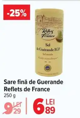 Carrefour Sare fină de Guerande Reflets de France Ofertă