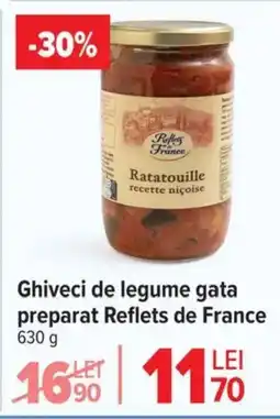 Carrefour Ghiveci de legume gata preparat Reflets de France Ofertă