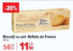 Carrefour Biscuiți cu unt Reflets de France Ofertă