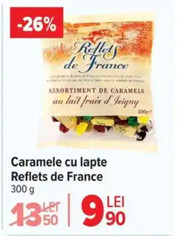 Carrefour Caramele cu lapte Reflets de France Ofertă