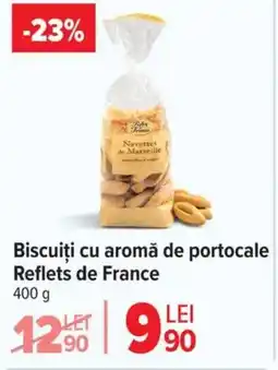 Carrefour Biscuiți cu aromă de portocale Reflets de France Ofertă