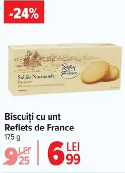 Carrefour Biscuiți cu unt Reflets de France Ofertă