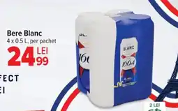 Carrefour Bere Blanc Ofertă