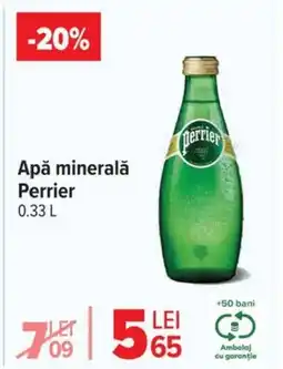 Carrefour Apă minerală Perrier Ofertă
