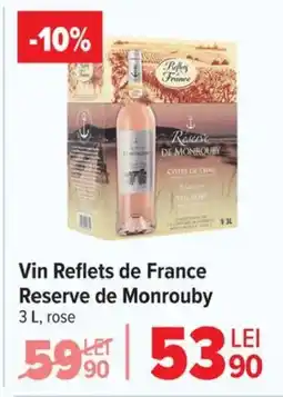 Carrefour Vin Reflets de France Reserve de Monrouby Ofertă