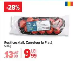 Carrefour Roşii cocktail, Carrefour la Piaţă Ofertă